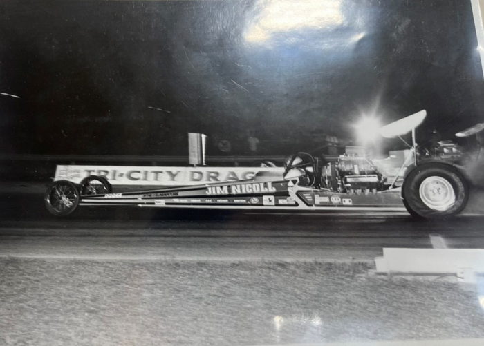 Tri-City Dragway - Ed Quick - Jake Bril - John Pitts Vintage Photo (newer photo)